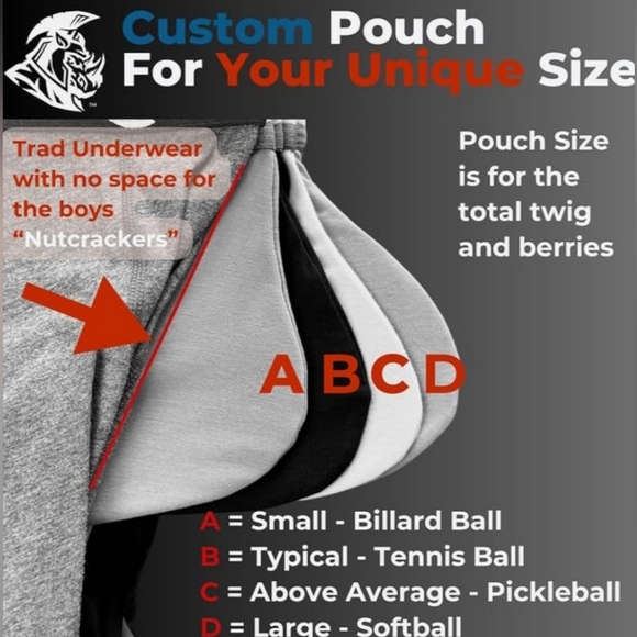 SUPER CONFIDENT MEN B POUCH BRIEF - Picture 3 of 5